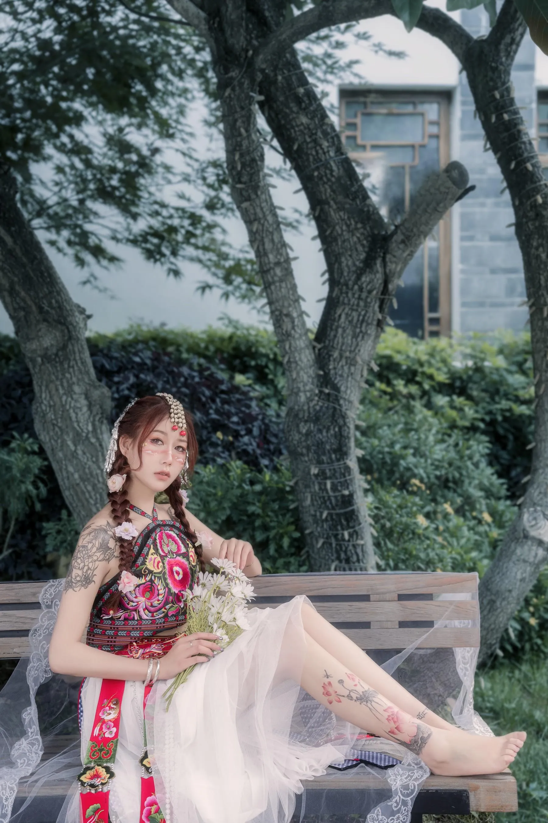 [艺图语] 2022.07.02 蔷薇少女 邓娃儿 [28P]插图5